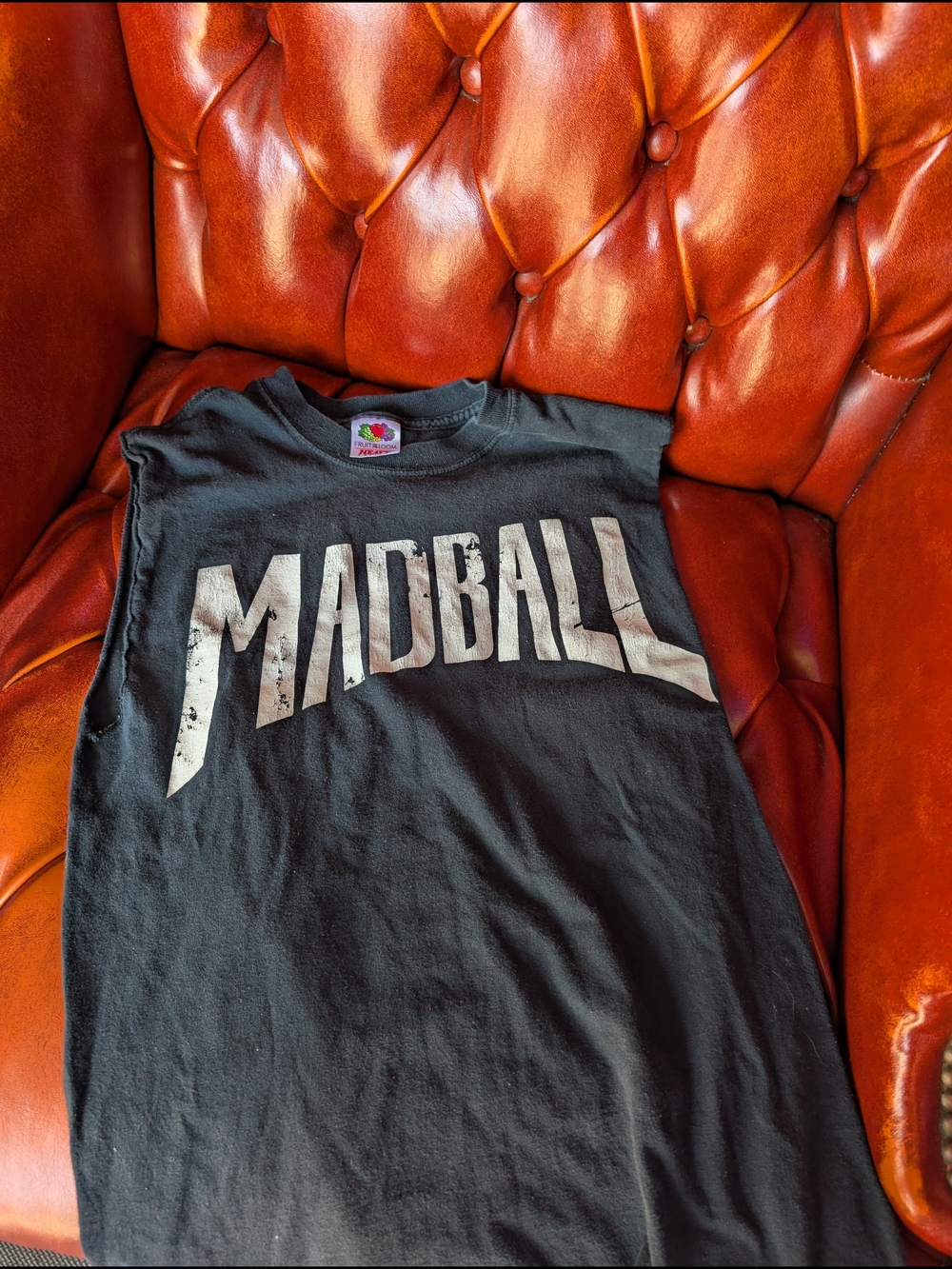 Madball Sleeveless Tee, S